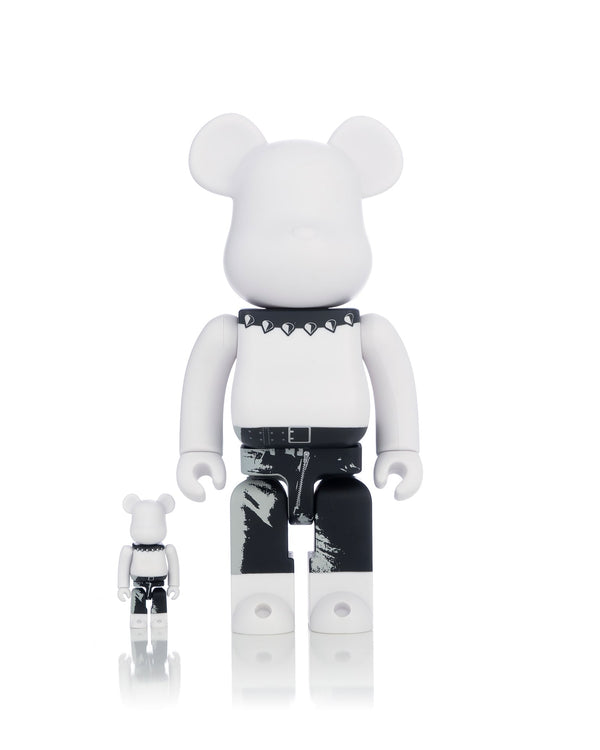 Medicom Toy | Be@rbrick The Rolling Stones Sticky Fingers 400% + 100% - Concrete