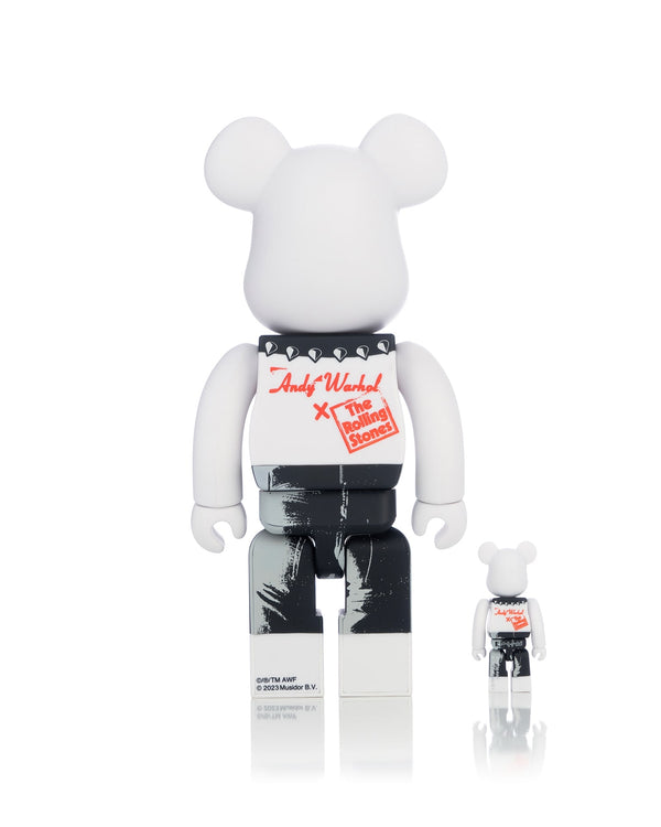 Medicom Toy | Be@rbrick The Rolling Stones Sticky Fingers 400% + 100% - Concrete