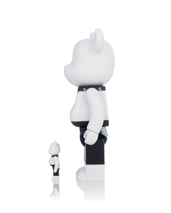 Medicom Toy | Be@rbrick The Rolling Stones Sticky Fingers 400% + 100% - Concrete