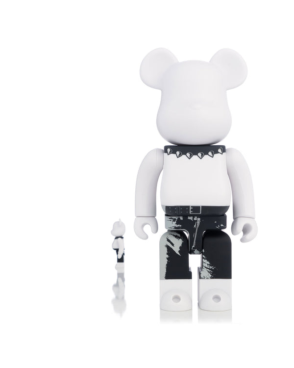 Medicom Toy | Be@rbrick The Rolling Stones Sticky Fingers 400% + 100% - Concrete