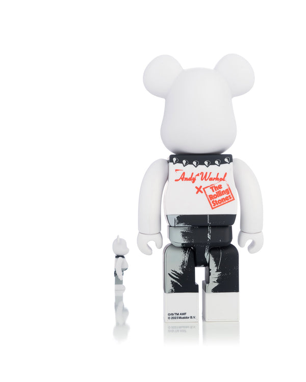 Medicom Toy | Be@rbrick The Rolling Stones Sticky Fingers 400% + 100% - Concrete