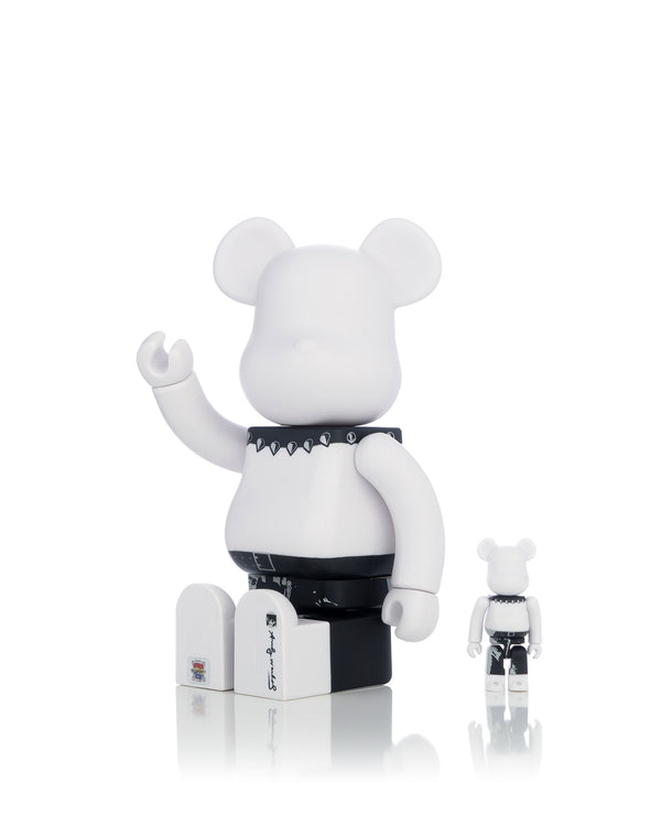 Medicom Toy | Be@rbrick The Rolling Stones Sticky Fingers 400% + 100% - Concrete