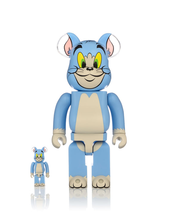 Medicom Toy | BE@RBRICK TOM & JERRY TOM (Classic Color) 100% & 400% - Concrete