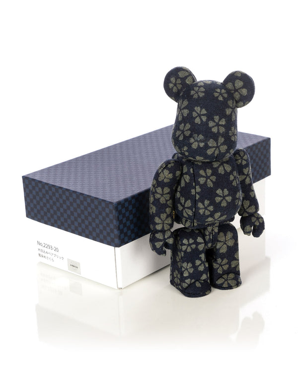 Medicom Toy | Be@rbrick Kimekomi 'Aizome Sakura' 200% - Concrete