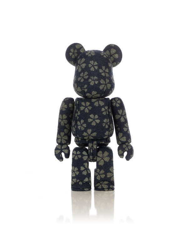 Medicom Toy | Be@rbrick Kimekomi 'Aizome Sakura' 200% - Concrete