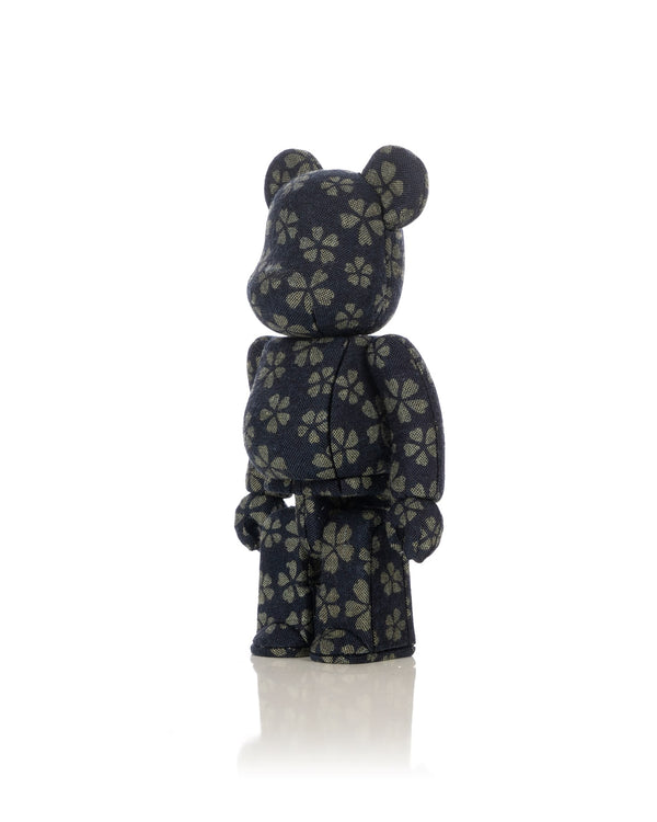 Medicom Toy | Be@rbrick Kimekomi 'Aizome Sakura' 200% - Concrete