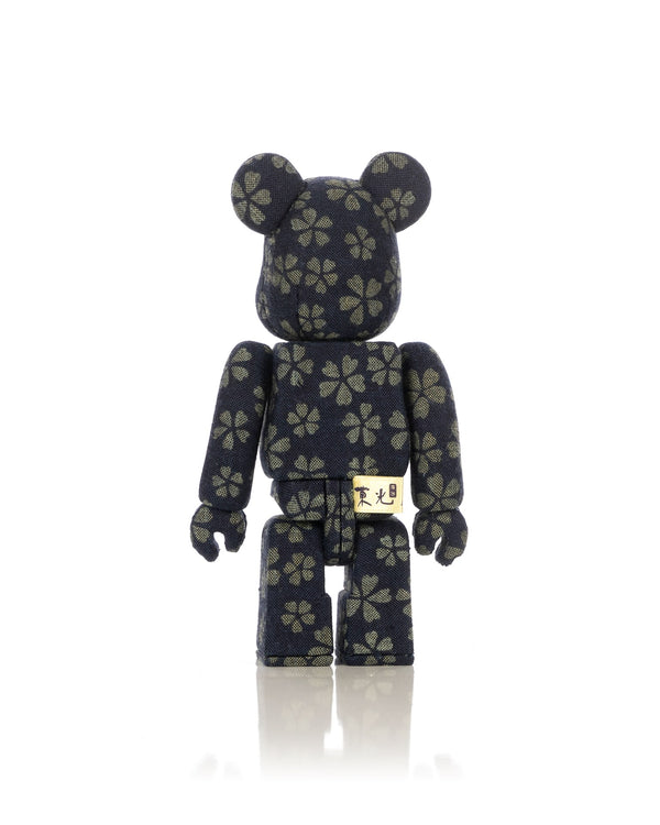 Medicom Toy | Be@rbrick Kimekomi 'Aizome Sakura' 200% - Concrete