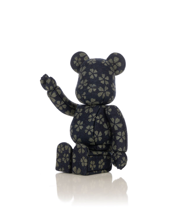 Medicom Toy | Be@rbrick Kimekomi 'Aizome Sakura' 200% - Concrete
