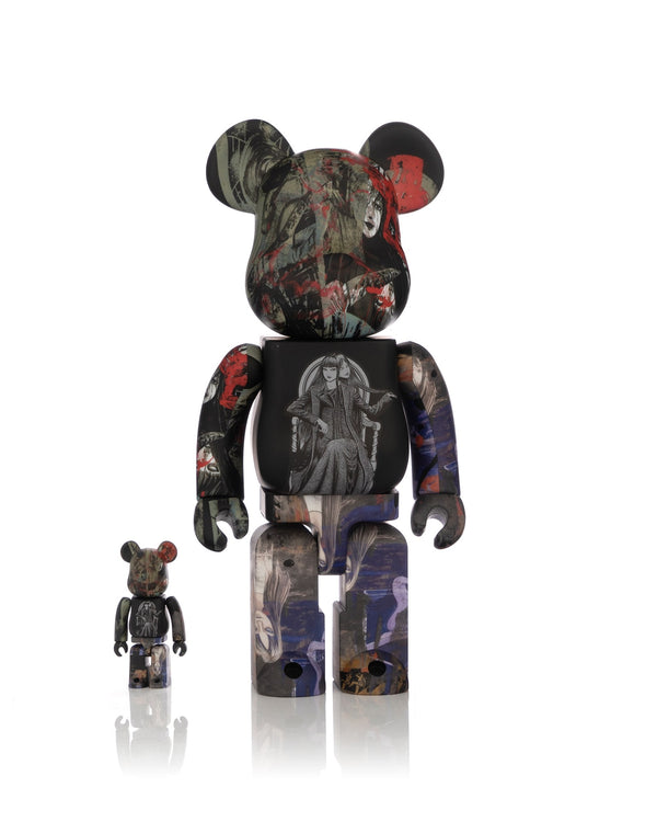 Medicom Toy | BE@RBRICK S’YTE × Junji Ito TOMIE 100% & 400% - Concrete
