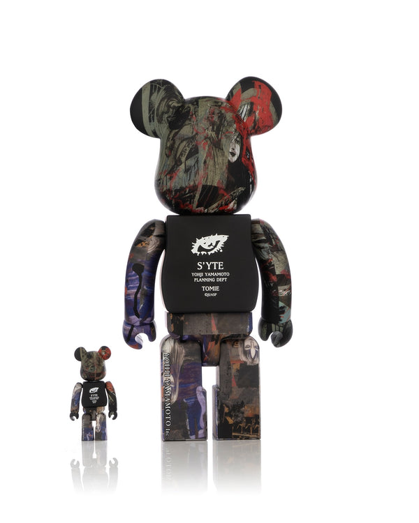 Medicom Toy | BE@RBRICK S’YTE × Junji Ito TOMIE 100% & 400% - Concrete