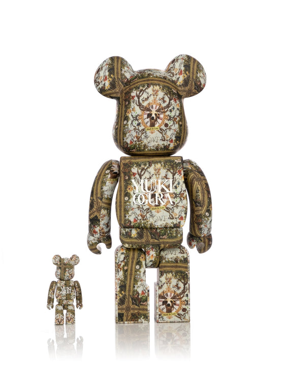 Medicom Toy | BE@RBRICK MUCH IN LOVE 100% & 400% - Concrete