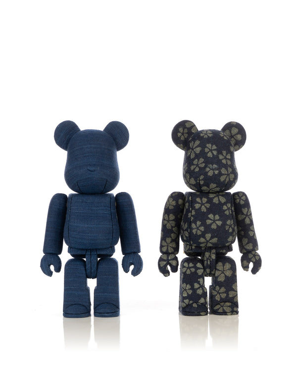Medicom Toy | Be@rbrick Kimekomi 'Aizome Sakura' 200% - Concrete