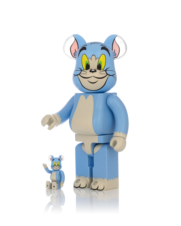 Medicom Toy | Be@rbrick Tom & Jerry  400% + 100% Tom - Concrete