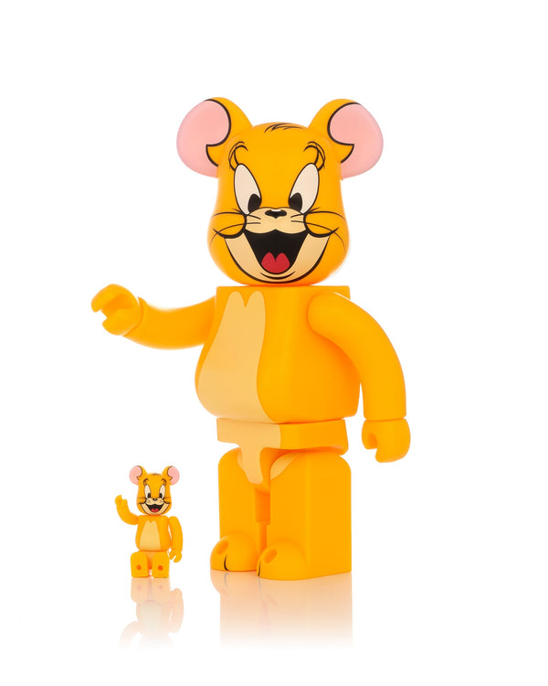 Medicom Toy | Be@rbrick Tom & Jerry  400% + 100% Jerry - Concrete