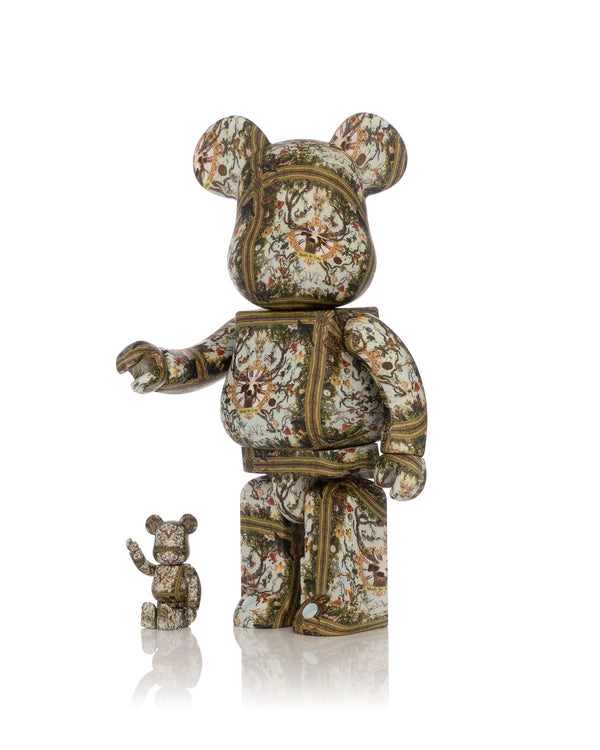 Medicom Toy | Be@rbrick Yuki Ogura Much In Love 400% + 100% - Concrete
