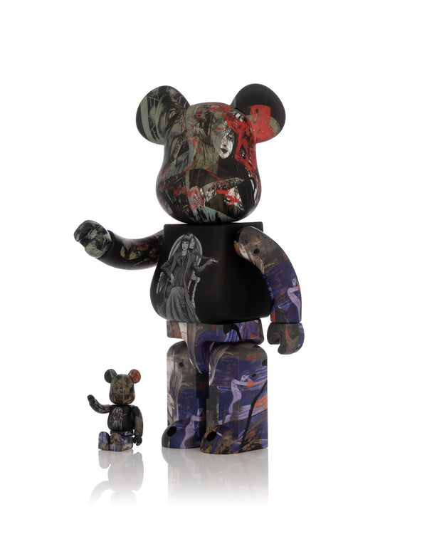 Medicom Toy | Be@rbrick S’YTE × Junji Ito Tomie 400% + 100% - Concrete