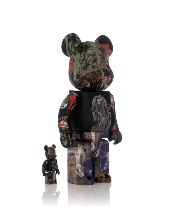 Medicom Toy | Be@rbrick S’YTE × Junji Ito Tomie 400% + 100% - Concrete