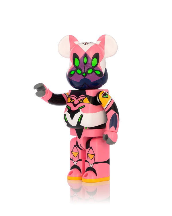Medicom Toy | Be@rbrick Evangelion Eva08 (Gloss Ver.) 400％ - Concrete