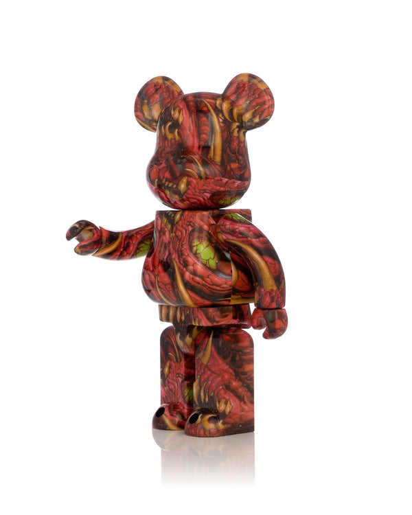 Medicom Toy | Be@rbrick Lango Dragon Red 400% - Concrete