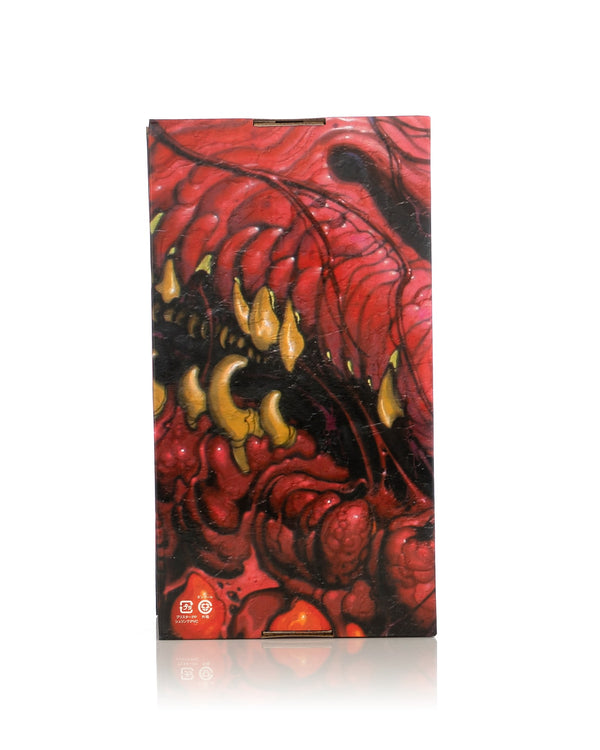 Medicom Toy | Be@rbrick Lango Dragon Red 400% - Concrete