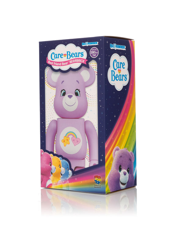 Medicom Toy | Be@rbrick Best Friend Bear 400% - Concrete