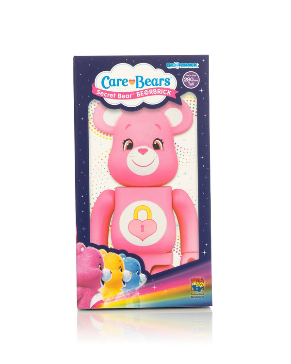 Medicom Toy | Be@rbrick Secret Bear 400% - Concrete