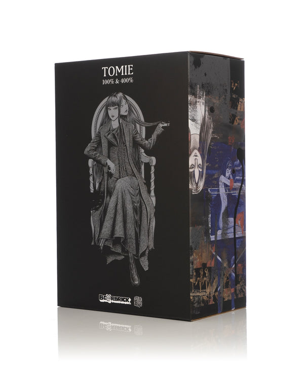 Medicom Toy | Be@rbrick S’YTE × Junji Ito Tomie 400% + 100% - Concrete