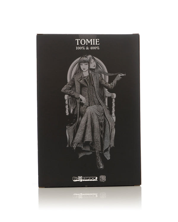 Medicom Toy | Be@rbrick S’YTE × Junji Ito Tomie 400% + 100% - Concrete