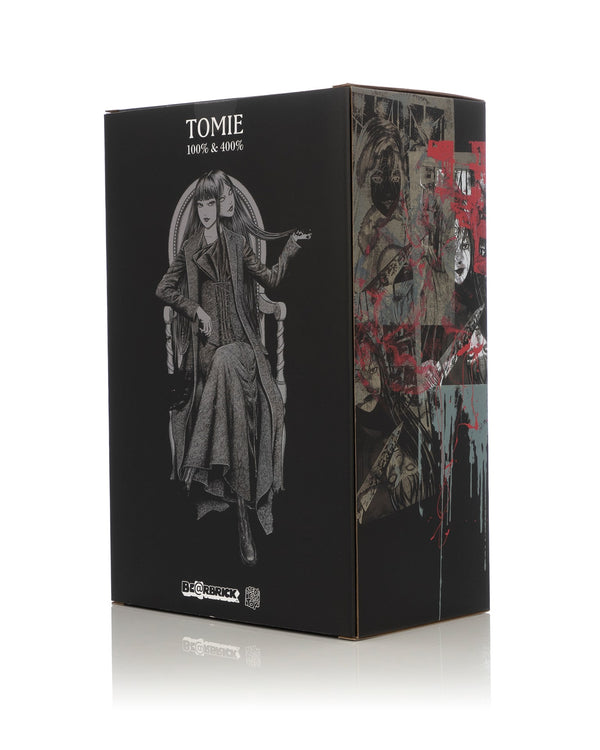 Medicom Toy | Be@rbrick S’YTE × Junji Ito Tomie 400% + 100% - Concrete