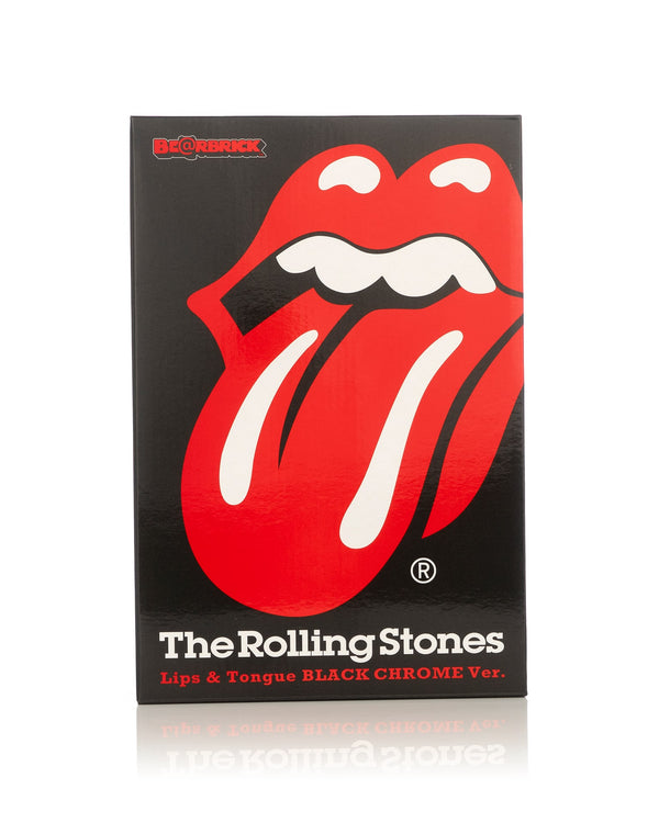 Medicom Toy | Be@rbrick The Rolling Stones Tongue 400% + 100% - Concrete