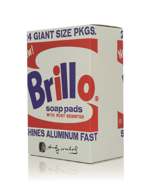 Medicom Toy | Be@rbrick Andy Warhol 'Brillo 2022' 400% + 100% - Concrete