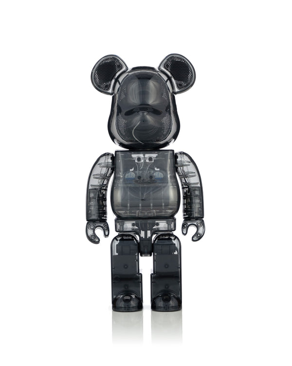 Medicom Toy | Be@rbrick Audio 400% Portable Speaker Smoke - Concrete