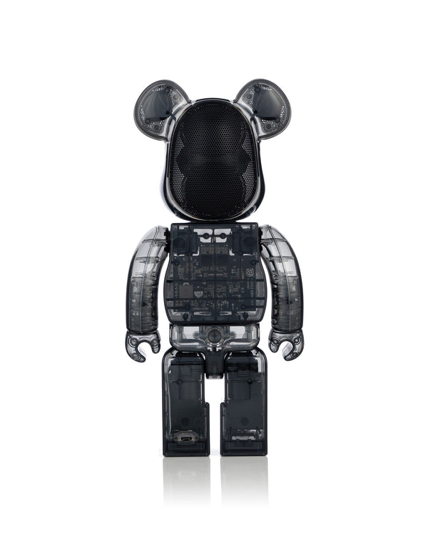 Medicom Toy | Be@rbrick Audio 400% Portable Speaker Smoke - Concrete
