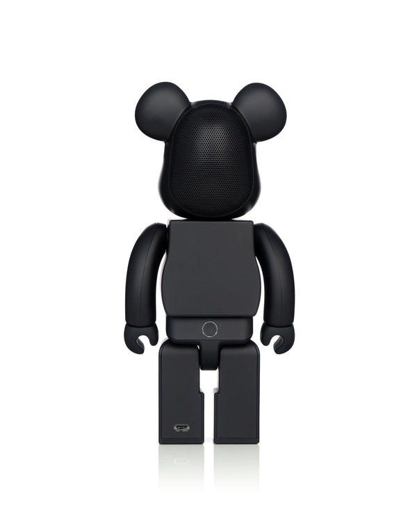 Medicom Toy | Be@rbrick Audio 400% Portable Speaker Black - Concrete