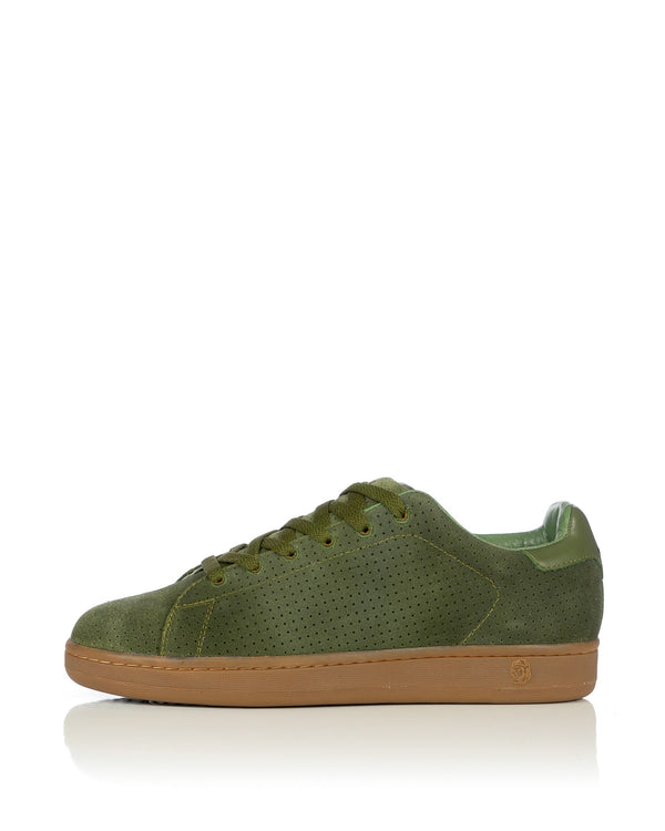 Billionaire Boys Club | 'Nothing' Sneaker Season 12 Olive Drab - Concrete