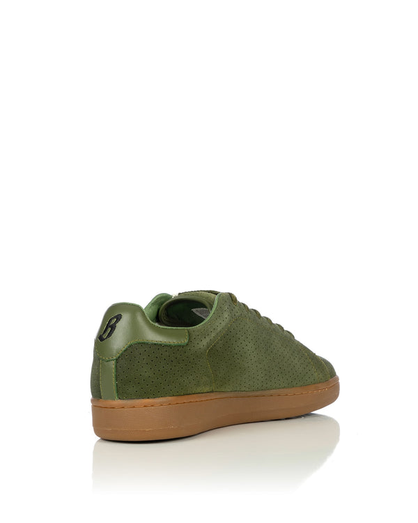 Billionaire Boys Club | 'Nothing' Sneaker Season 12 Olive Drab - Concrete