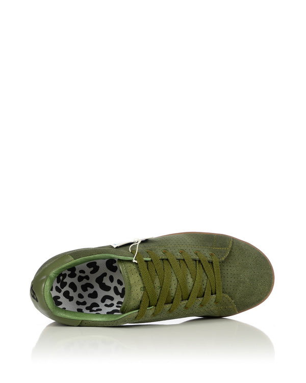 Billionaire Boys Club | 'Nothing' Sneaker Season 12 Olive Drab - Concrete