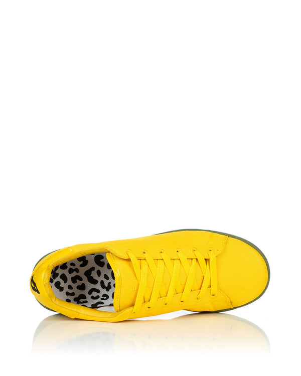 Billionaire Boys Club | 'Nothing' Sneaker Season 11 Yellow - Concrete