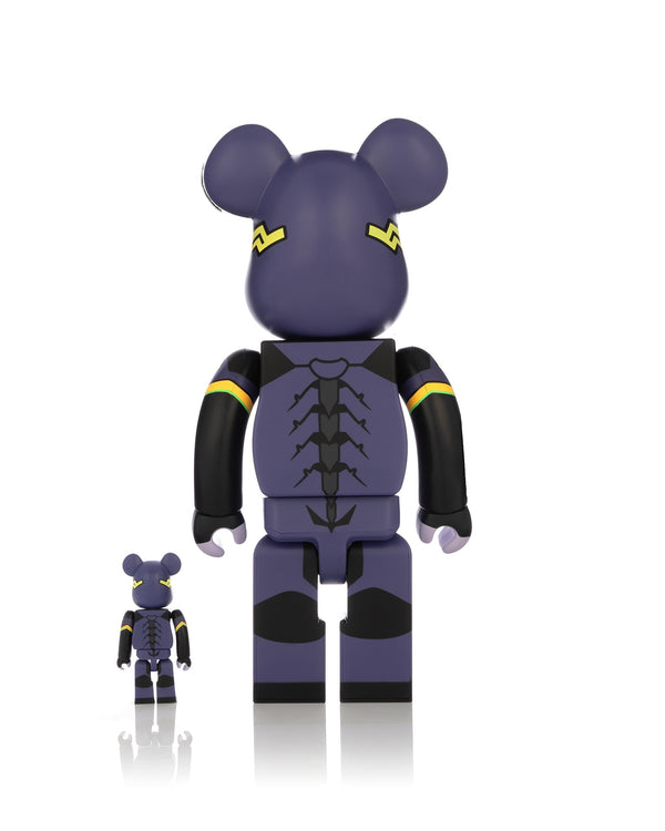 Medicom Toy | BE@RBRICK Evangelion Eva13 (New Paint Ver.) 100％ & 400％ - Concrete