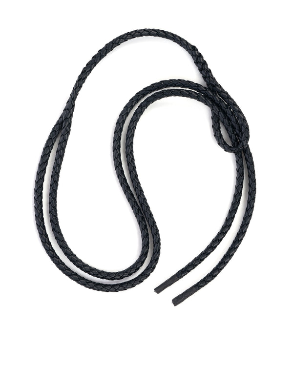 Beautiful People | Anchor Knot Belt Moss Black - Concrete