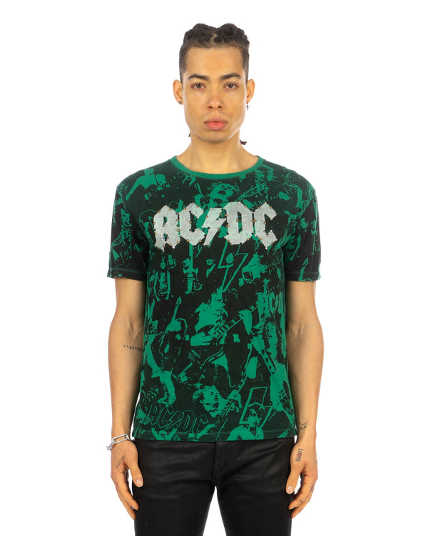 Buddhist Punk | ACDC Tee Midori Green - Concrete