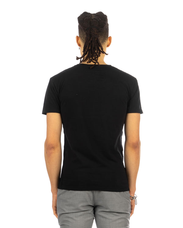 Buddhist Punk | ACDC Family Jewels Tee Black - Concrete