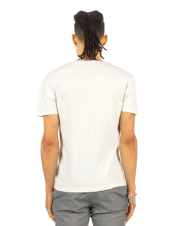 Buddhist Punk | Rolling Stones Tee White - Concrete