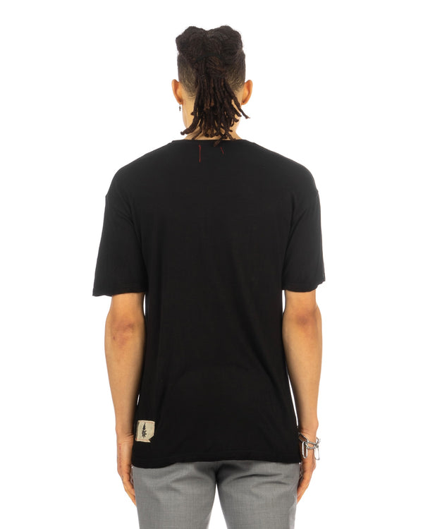 Buddhist Punk | Baiser Votre Mère Tee Black - Concrete