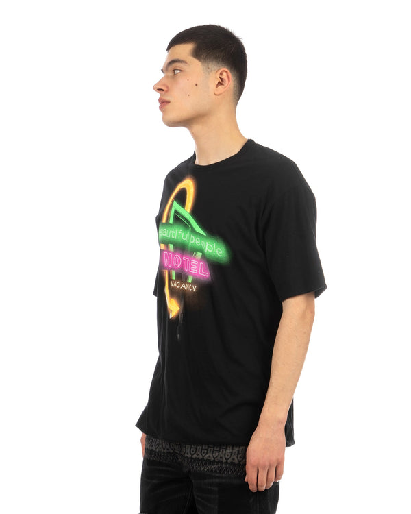 Beautiful People | Reversible T-Shirt Black / Gray - Concrete
