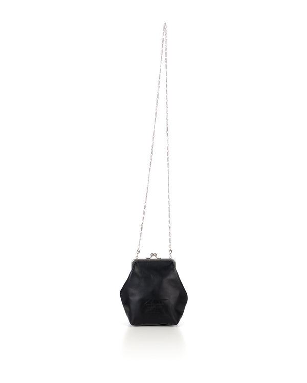 Beautiful People | Clasp Shoulder Hand Pouch Black - Concrete