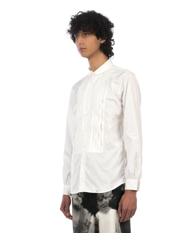 Bedwin & The Heartbreakers | x Curtis Kulig 'Oliva' Shirt White - Concrete