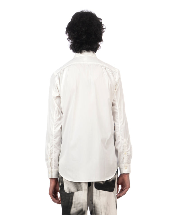 Bedwin & The Heartbreakers | x Curtis Kulig 'Oliva' Shirt White - Concrete
