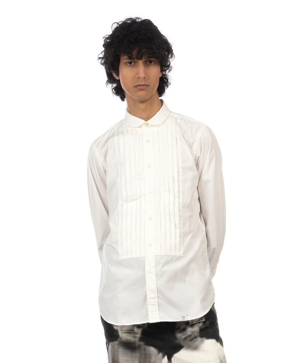 Bedwin & The Heartbreakers | x Curtis Kulig 'Oliva' Shirt White - Concrete