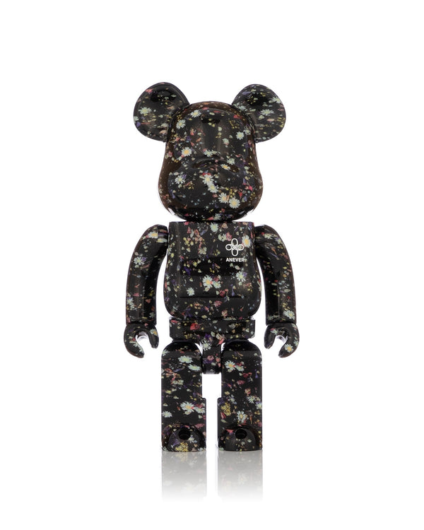 Medicom Toy | Be@rbrick ANEVER Black 100% + 400% - Concrete